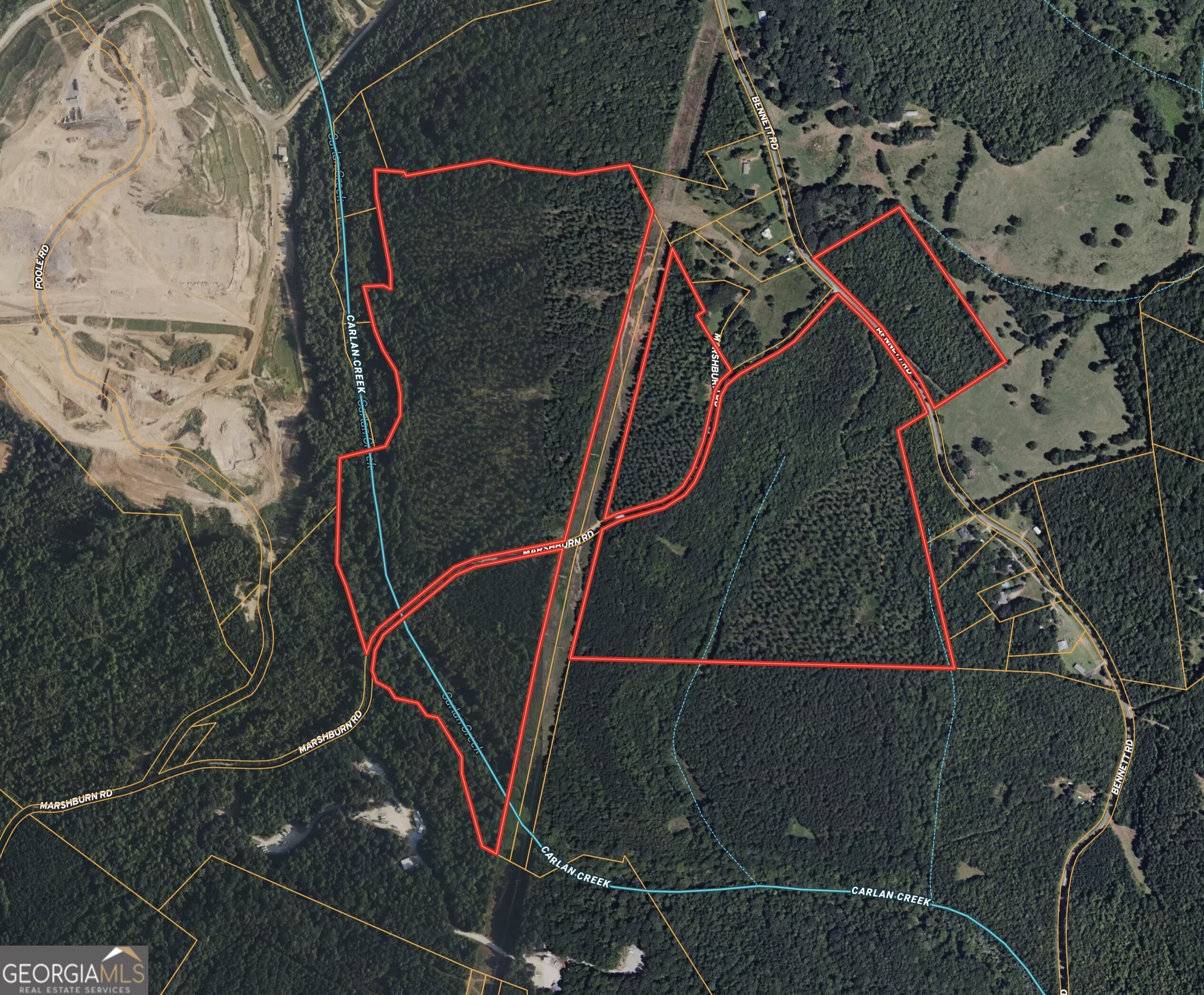 Tract A-1-b And Bennett Road Homer, GA 30547 - Photo 1 of 9 Gallery Image 1