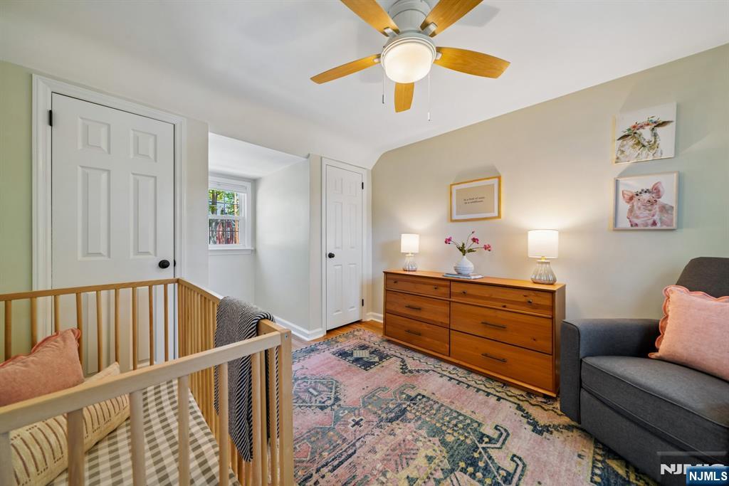 99 Ferncliff Road Bloomfield, NJ 07003 - Photo 19 of 30 a bedroom with furniture and a window