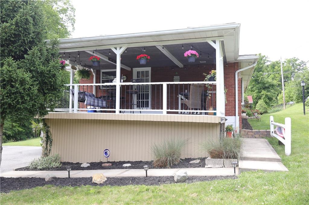 551 Muse-Bishop Road McDonald, PA 15057 - Photo 4 of 38 a view of a house with backyard and sitting area