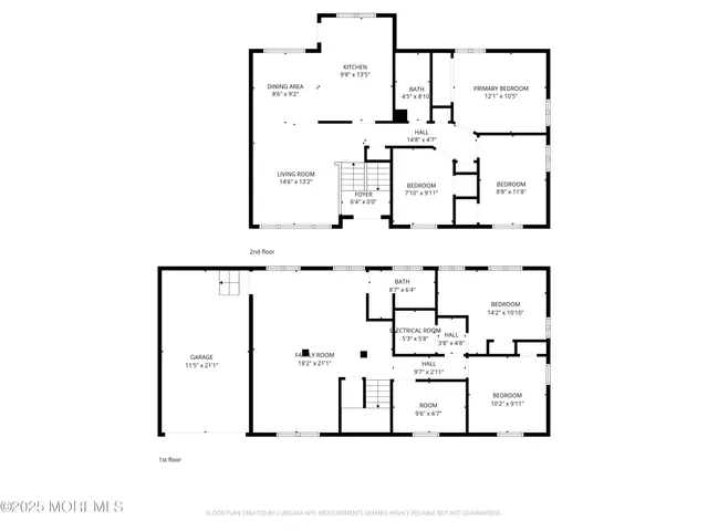$559,000 | 1599 Woodcrest Drive, Toms River, NJ 08753