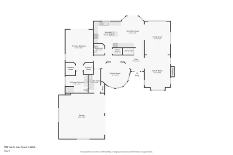 $975,000 | 1730 Yale Court, Lake Forest, IL 60045