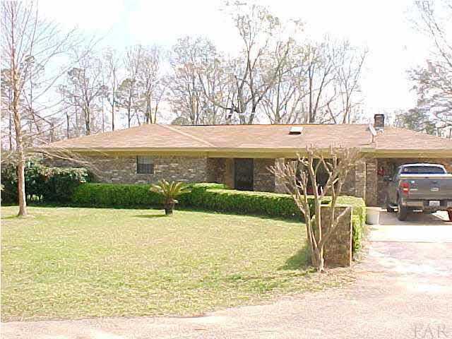 1406 Bell Creek Road Jay, FL 32565 - Photo 2 of 3 Main house