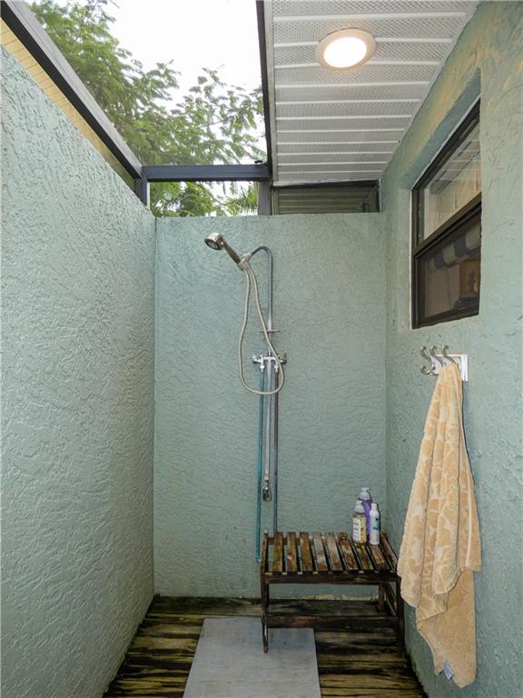 2061 Southeast Pyramid Road Port St. Lucie, FL 34952 - Photo 23 of 46 Private outdoor shower