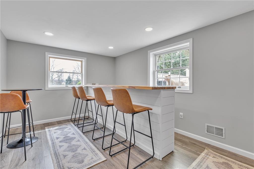 100 Roosevelt Drive Monaca, PA 15061 - Photo 31 of 39 a view of a kitchen and dining room