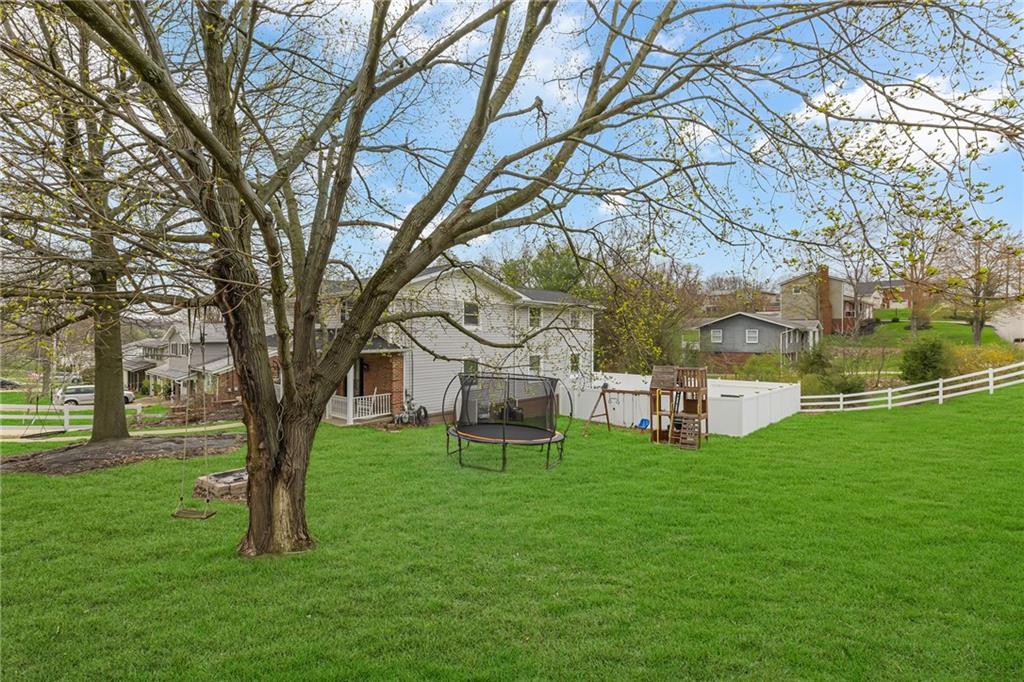 100 Roosevelt Drive Monaca, PA 15061 - Photo 33 of 39 a view of a house with a yard