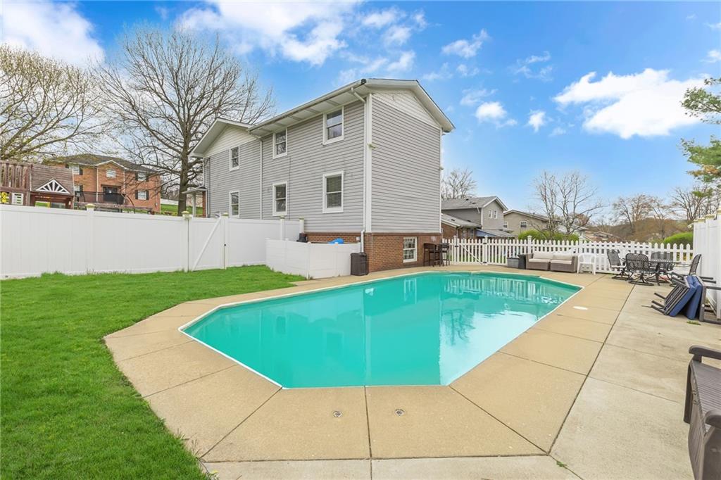 100 Roosevelt Drive Monaca, PA 15061 - Photo 35 of 39 a view of a house with pool