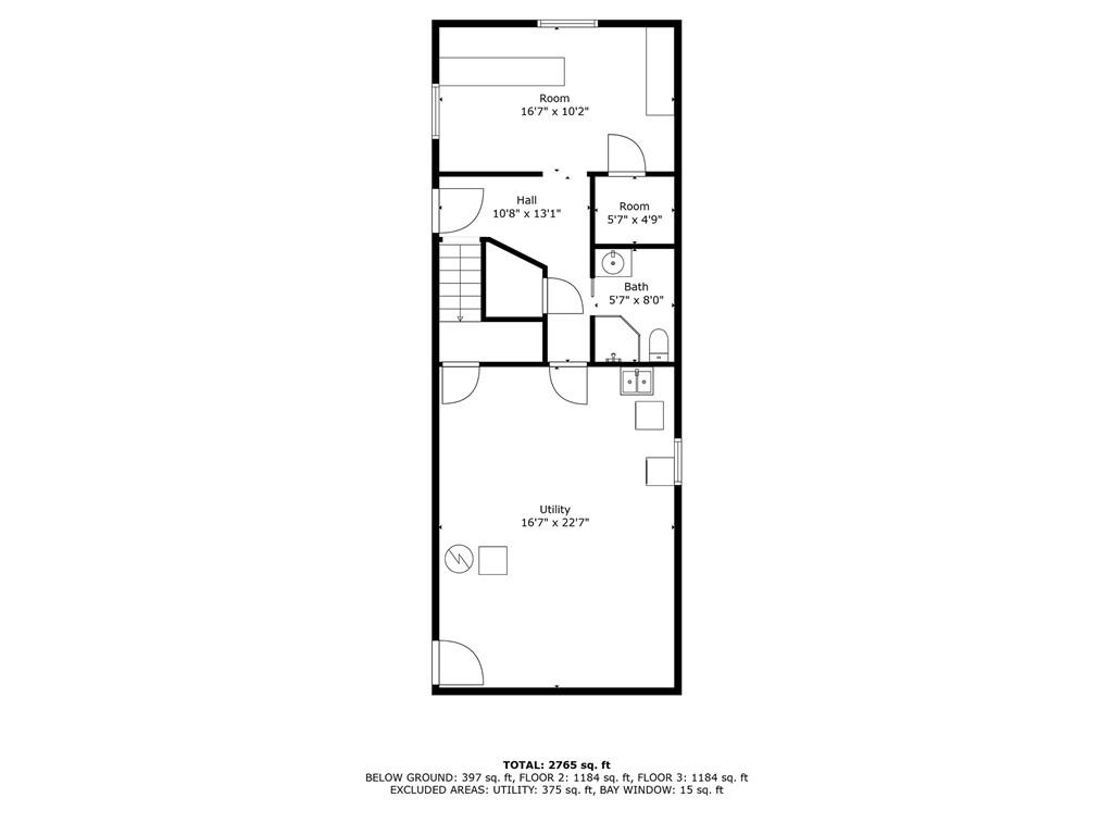 100 Roosevelt Drive Monaca, PA 15061 - Photo 39 of 39 a picture of a bench in front of a wall