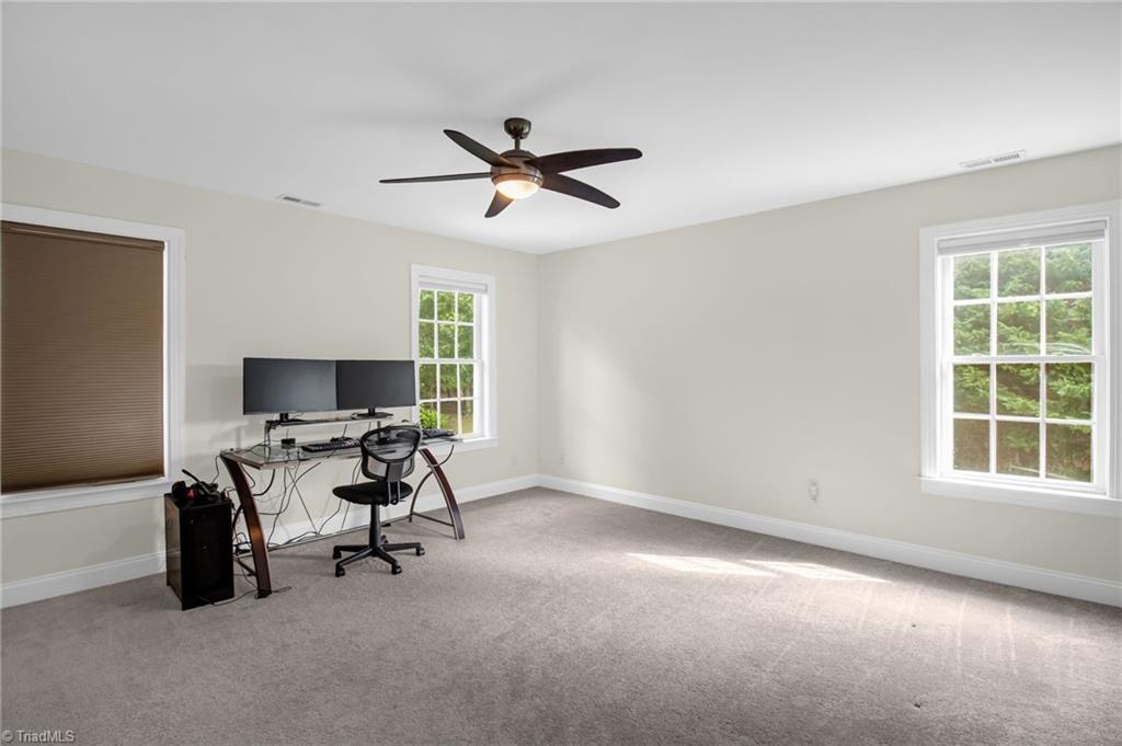 8916 Grove Park Drive Oak Ridge, NC 27310 - Photo 23 of 29 Bonus room / office