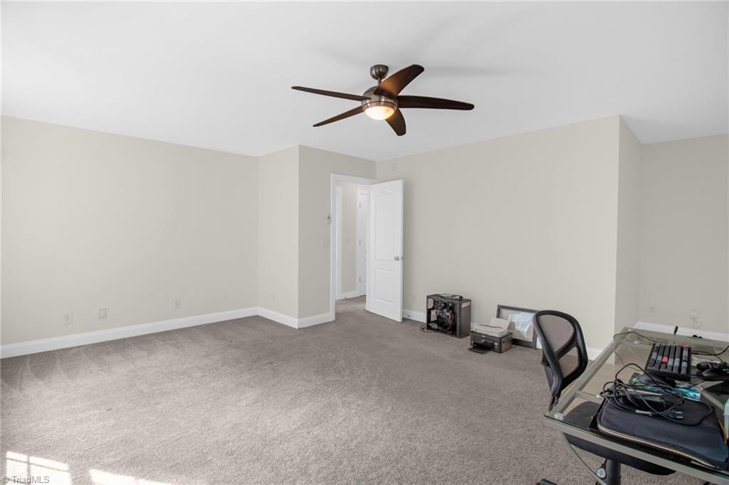 8916 Grove Park Drive Oak Ridge, NC 27310 - Photo 24 of 29 Bonus room / office