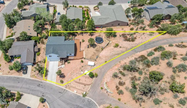 a view of a road with snow on the road