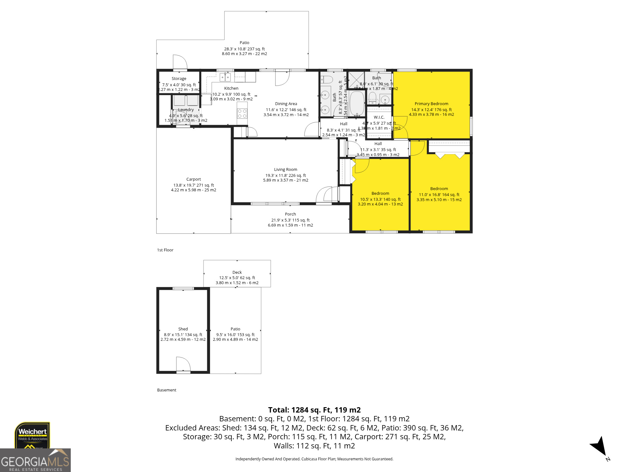 104 Azalea Lane Reidsville, GA 30453 - Photo 45 of 50 a picture of a room