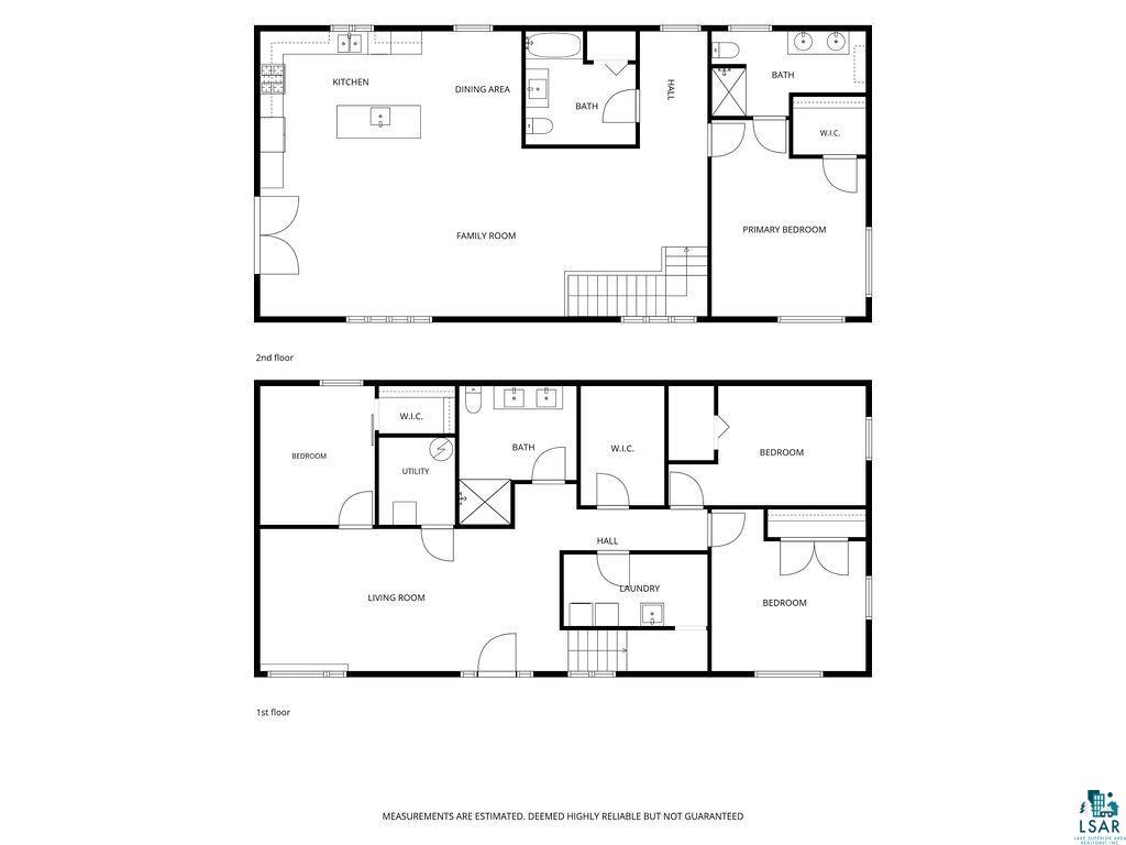 5025 Reid Road Duluth, MN 55803 - Photo 50 of 51 Floor plan