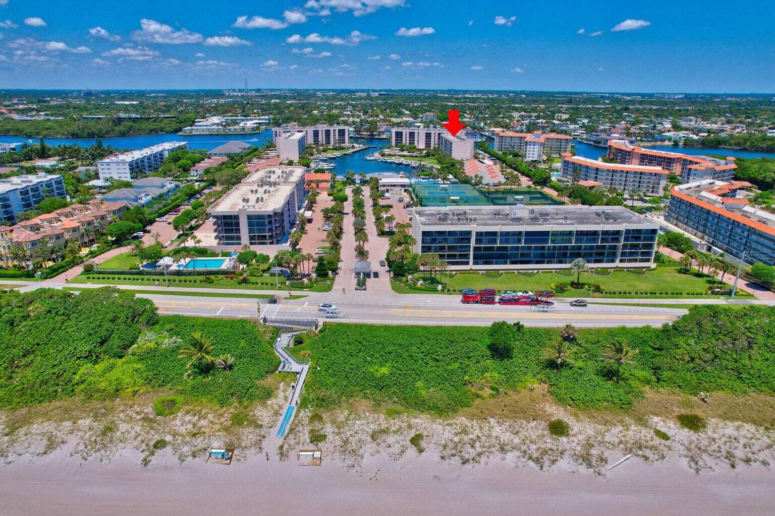 2707 North Ocean Boulevard, Unit D205 Boca Raton, FL 33431 - Photo 44 of 51 a view of a city