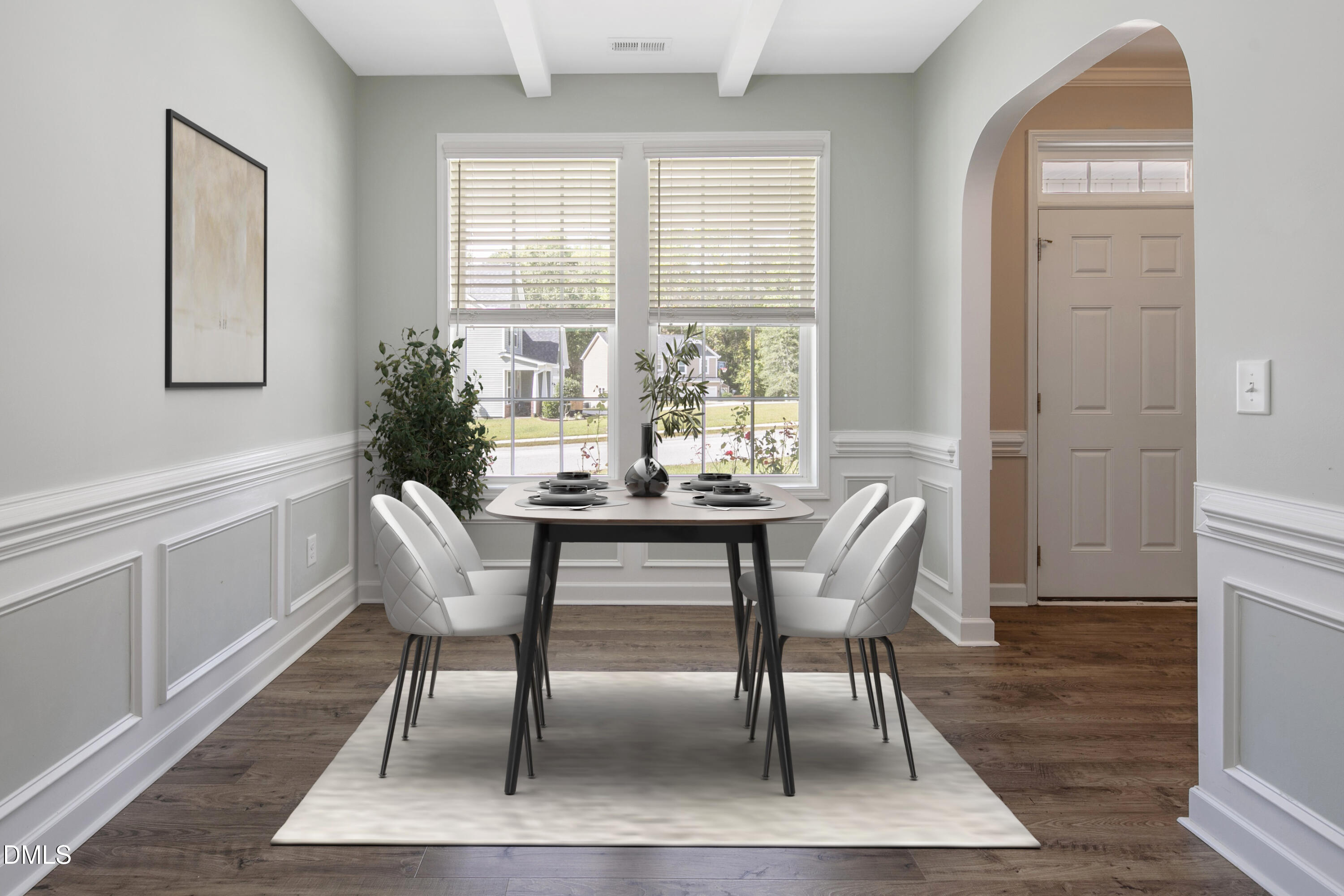 296 Birch Avenue Spring Lake, NC 28390 - Photo 2 of 37 a dining room with furniture and window