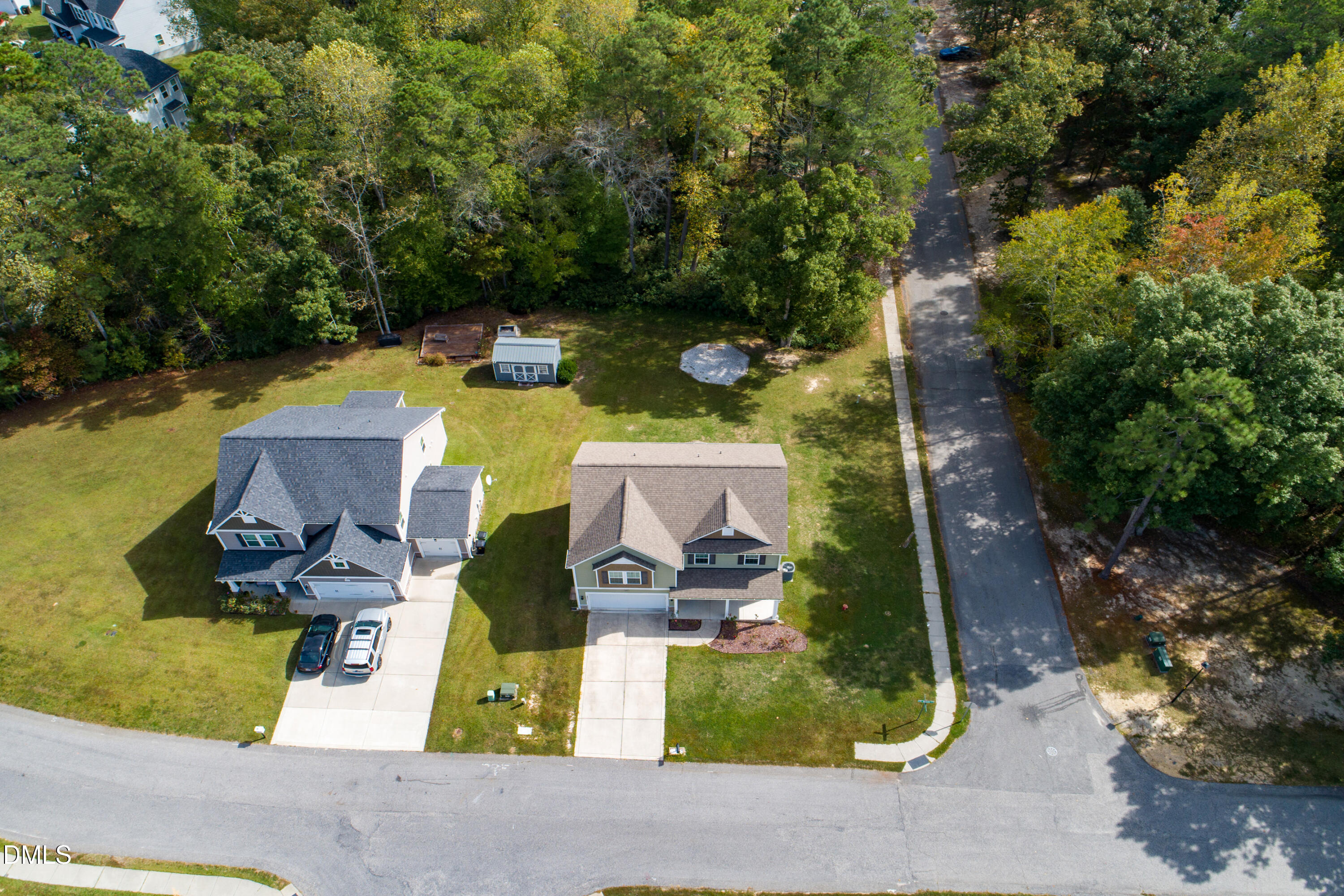 296 Birch Avenue Spring Lake, NC 28390 - Photo 33 of 37 an aerial view of swimming pool