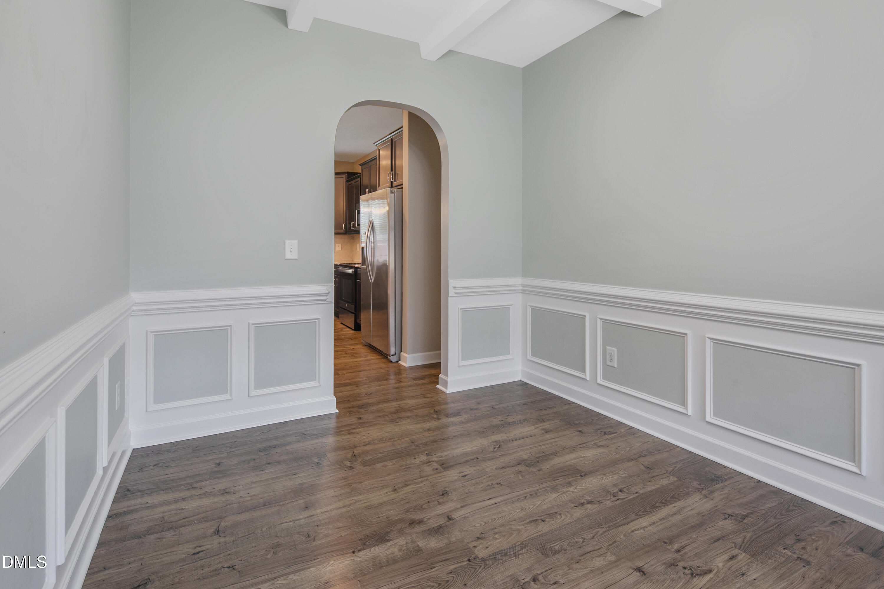 296 Birch Avenue Spring Lake, NC 28390 - Photo 8 of 37 wooden floor in an empty room