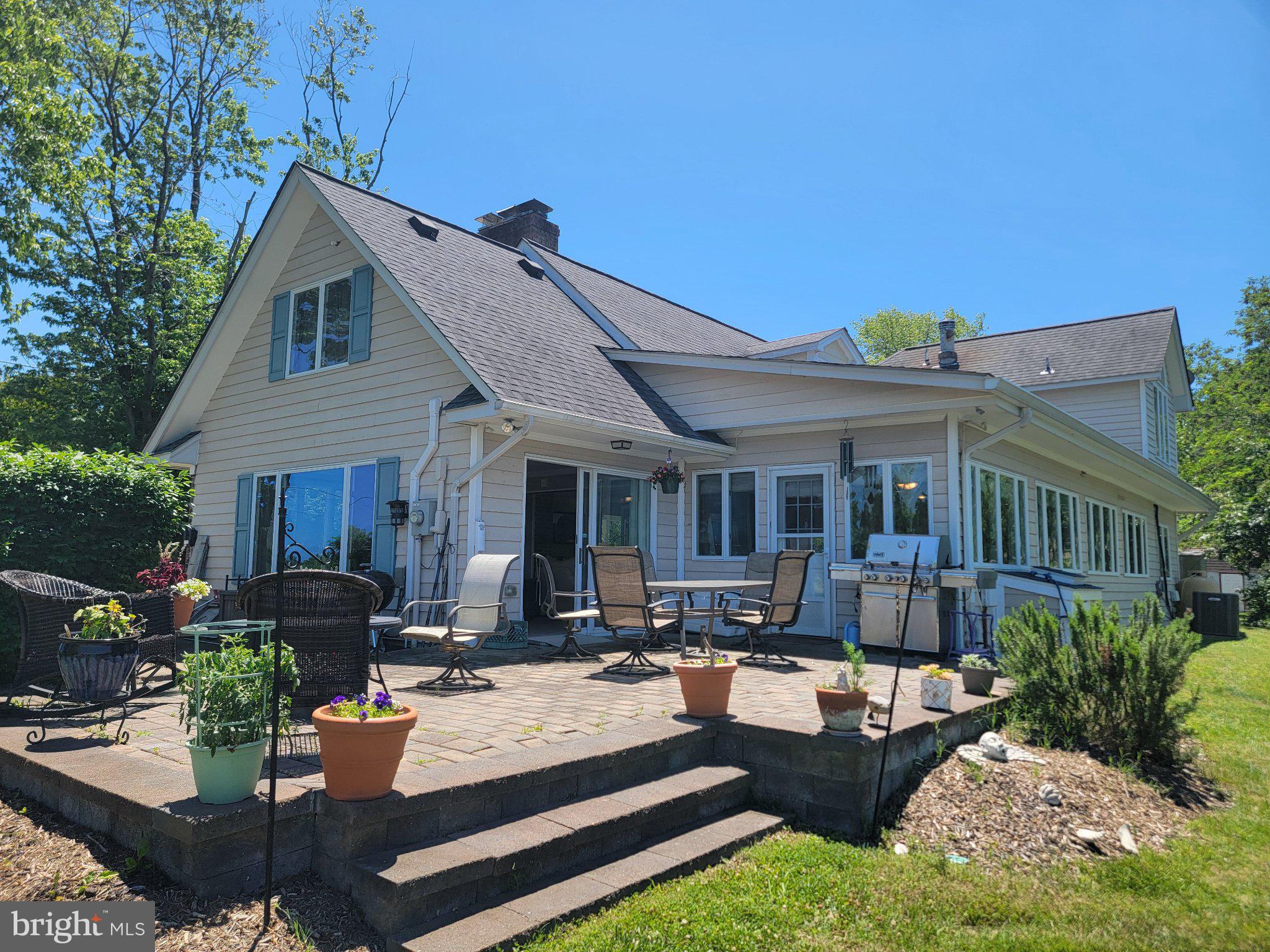 49716 Airedele Road Ridge, MD 20680 - Photo 115 of 115 Charming home with inviting patio space.