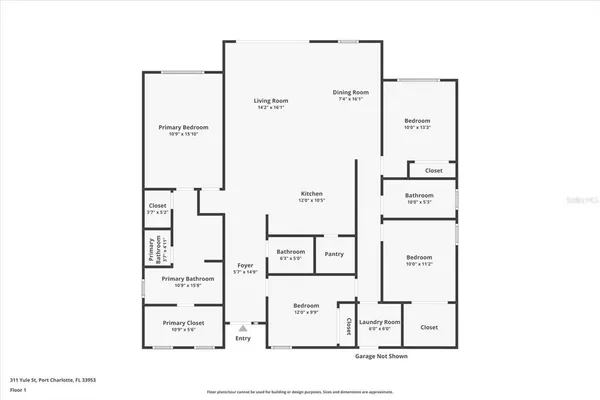 $364,900 | 19152 Addison Avenue, Port Charlotte, FL 33954
