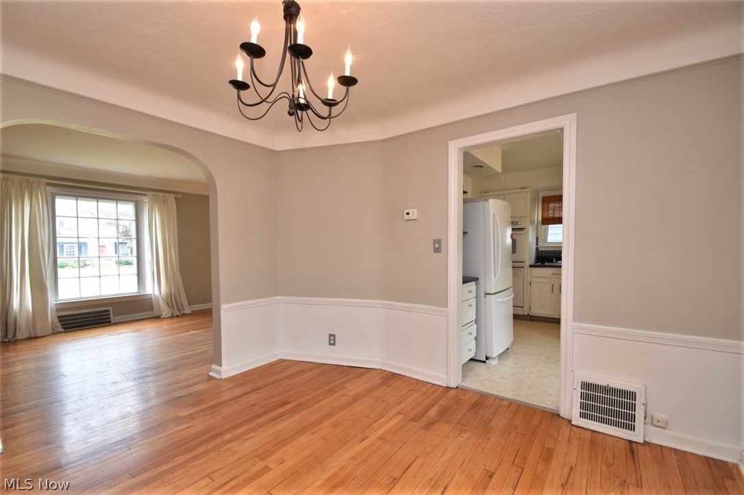3894 Silsby Road Cleveland, OH 44118 - Photo 9 of 32 Note newer chandelier