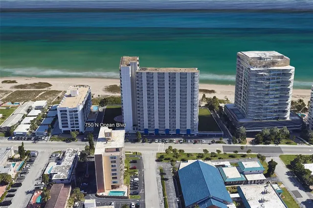 $569,000 | 750 North Ocean Boulevard, Unit 1503, Pompano Beach, FL 33062