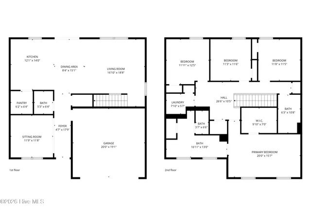 $350,000 | 624 Drummond Grove Lane, Jacksonville, NC 28546