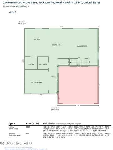 $350,000 | 624 Drummond Grove Lane, Jacksonville, NC 28546