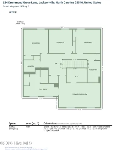 $350,000 | 624 Drummond Grove Lane, Jacksonville, NC 28546