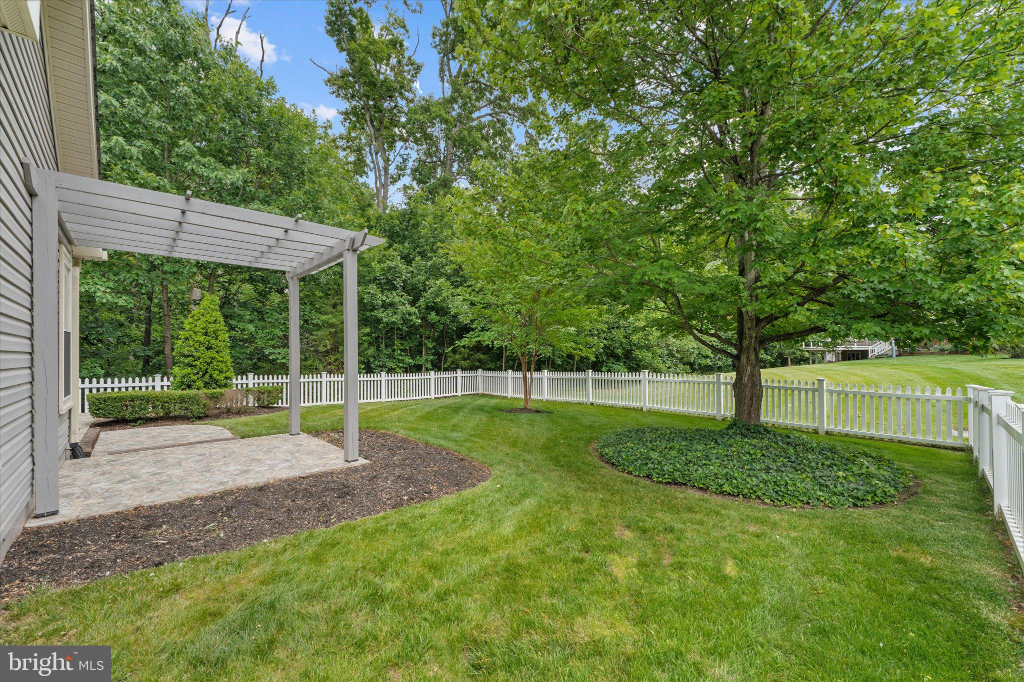 6817 Derby Run Way Gainesville, VA 20155 - Photo 29 of 35 back yard