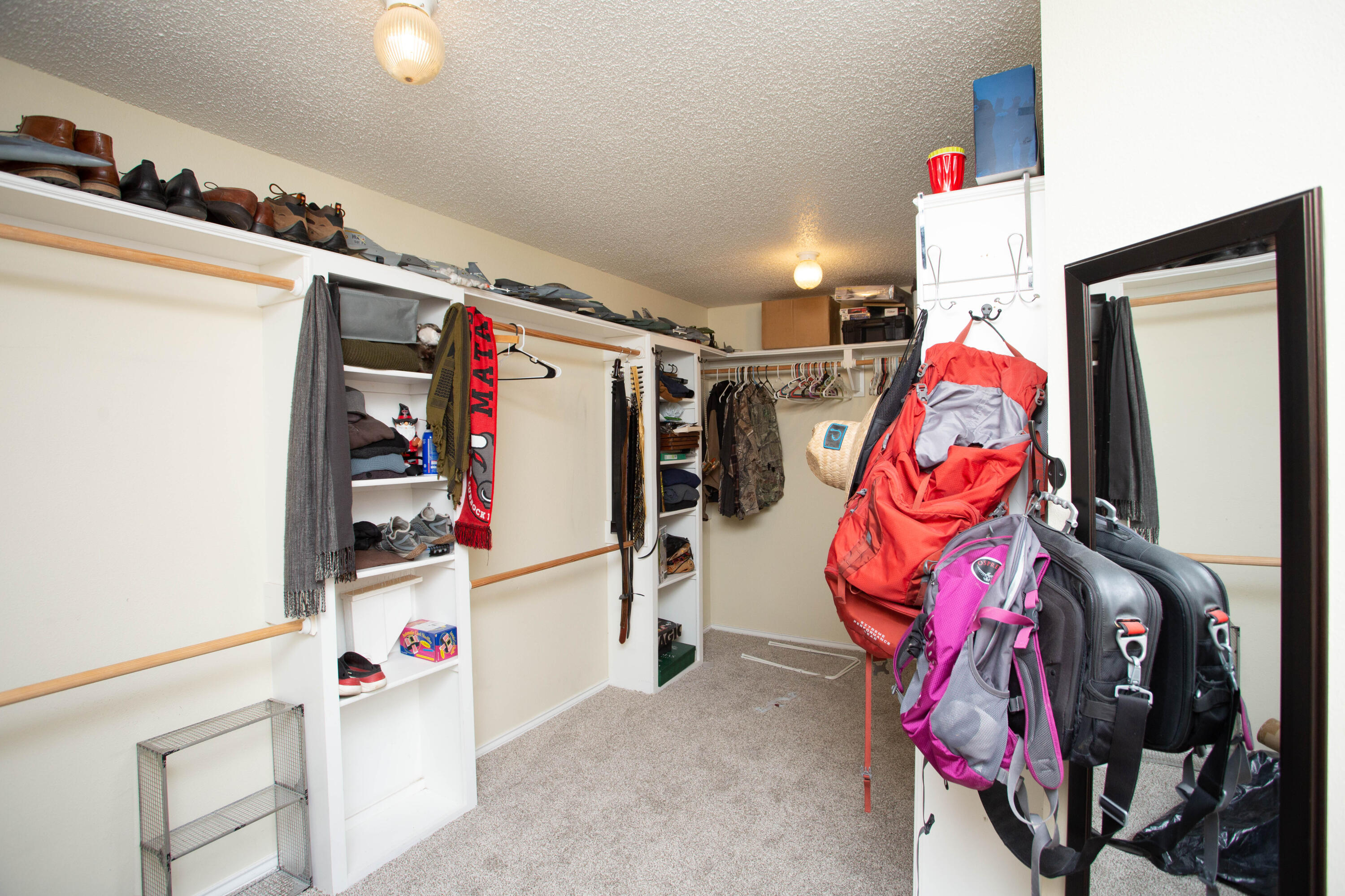 616 North 8th Street Wolfforth, TX 79382 - Photo 45 of 50 a view of storage and utility room