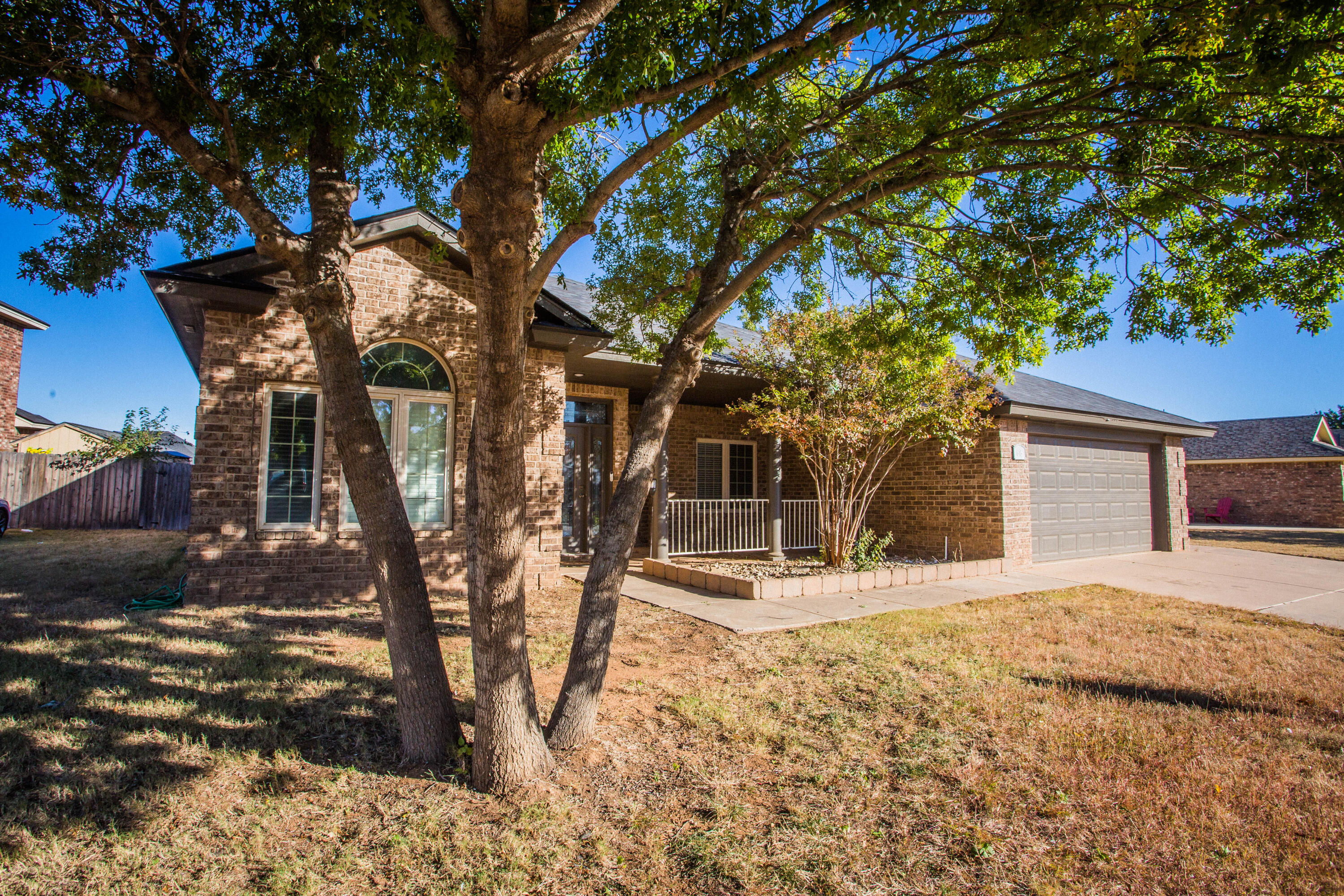616 North 8th Street Wolfforth, TX 79382 - Photo 8 of 50 a view of a house with snow on the background