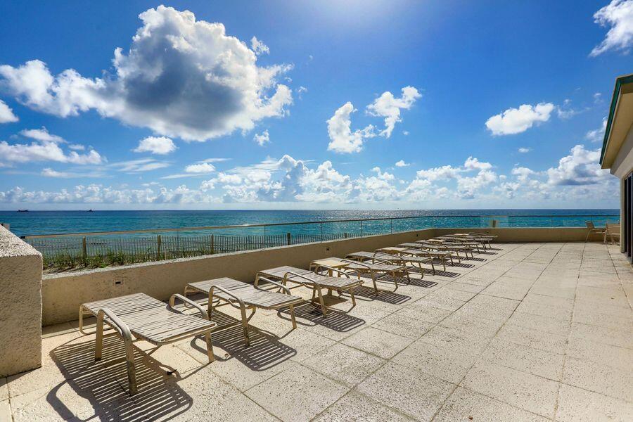 5550 North Ocean Drive, Unit 3C Riviera Beach, FL 33404 - Photo 56 of 67 SUN DECK
