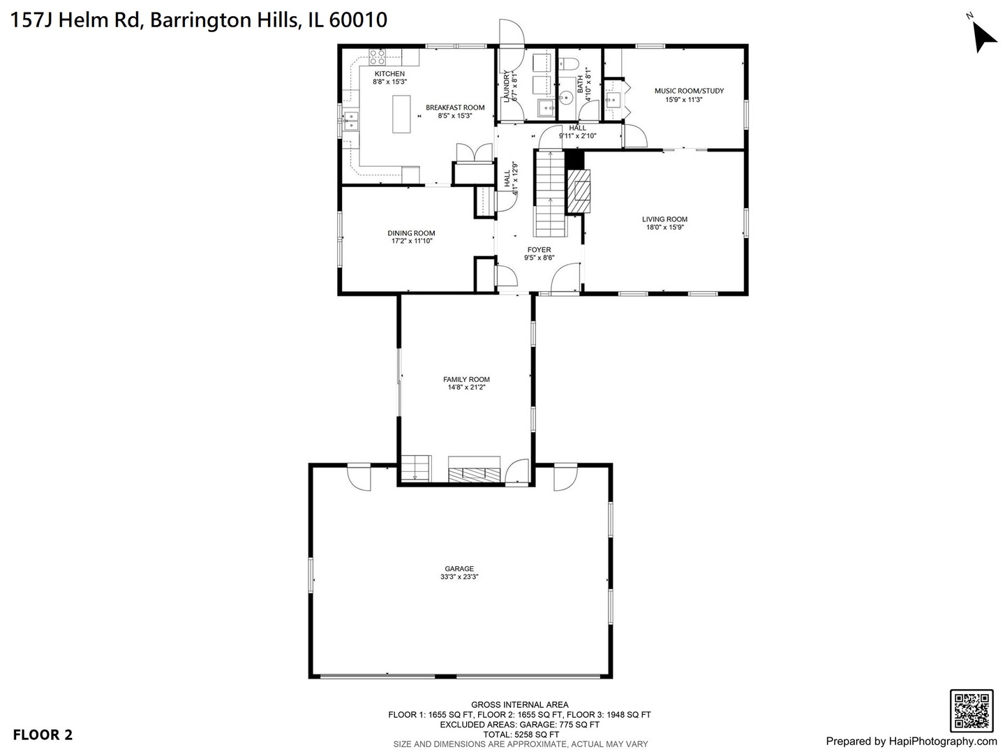 157 J Helm Road Barrington Hills, IL 60010 - Photo 44 of 48 Gallery Image 44