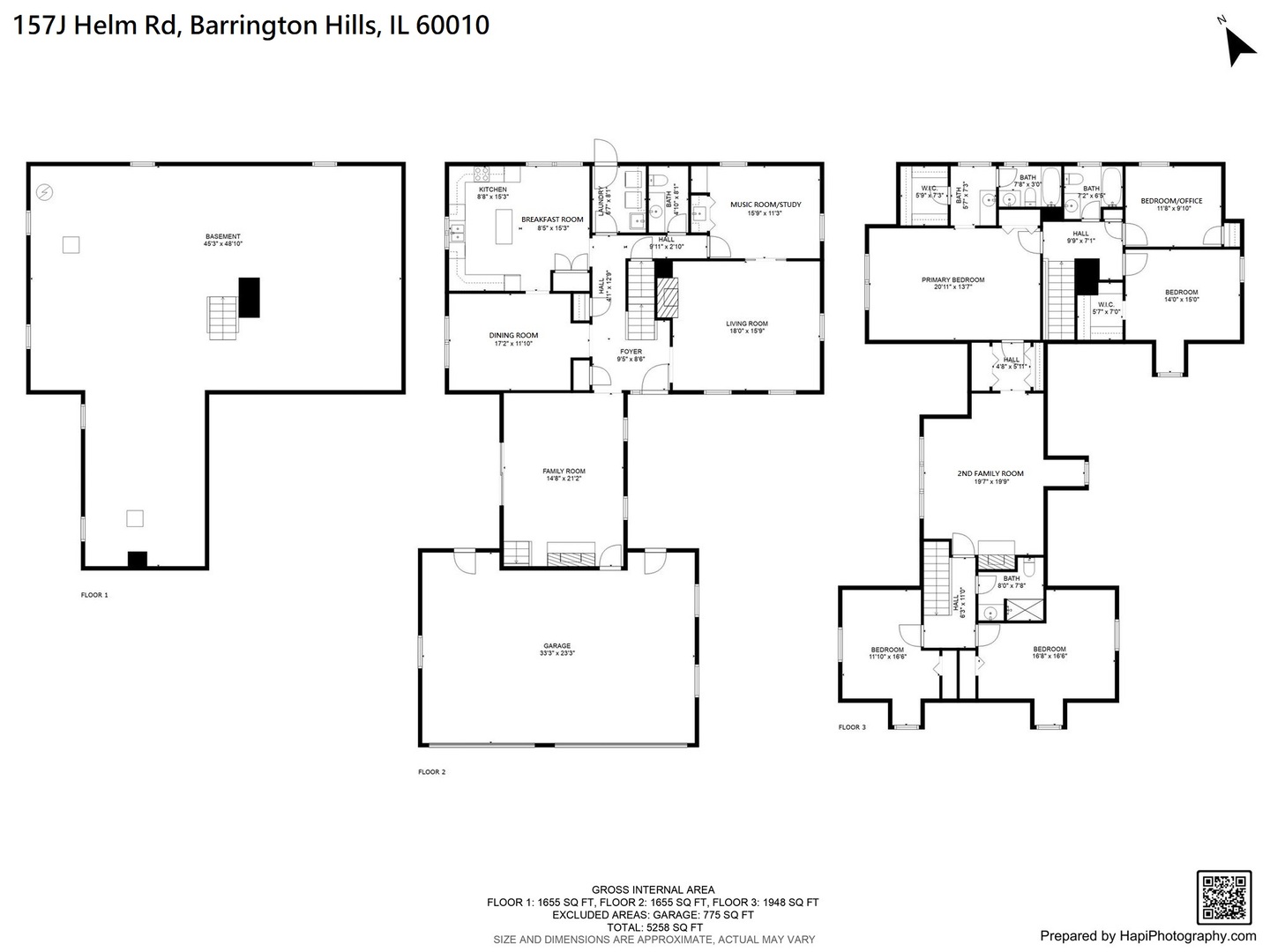 157 J Helm Road Barrington Hills, IL 60010 - Photo 47 of 48 Gallery Image 47