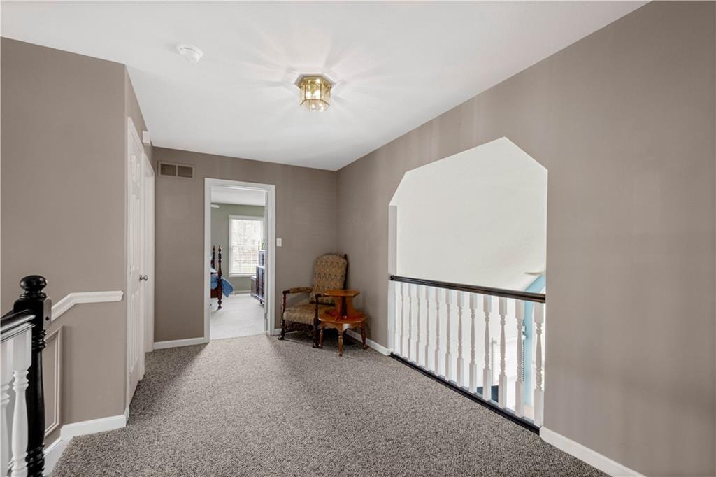 110 Walnut Drive Eighty Four, PA 15330 - Photo 29 of 50 a view of a livingroom with a flesh screen tv