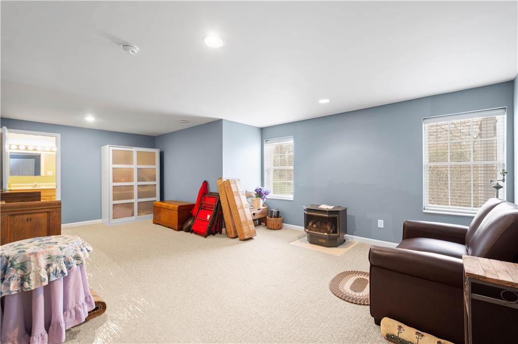 110 Walnut Drive Eighty Four, PA 15330 - Photo 35 of 50 a bedroom with a bed and a couch