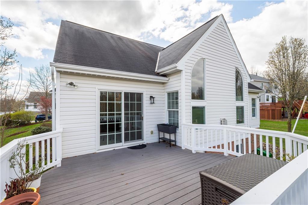 110 Walnut Drive Eighty Four, PA 15330 - Photo 41 of 50 a view of a house with a deck
