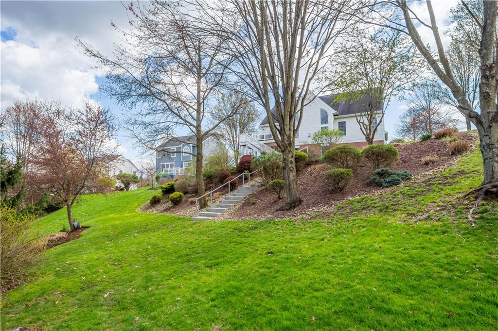 110 Walnut Drive Eighty Four, PA 15330 - Photo 46 of 50 a view of a garden with a house