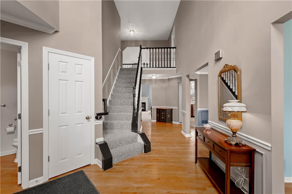 110 Walnut Drive Eighty Four, PA 15330 - Photo 5 of 50 a living room with furniture and a fireplace
