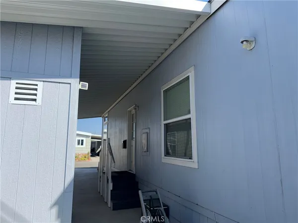 a very nice looking room with a large window