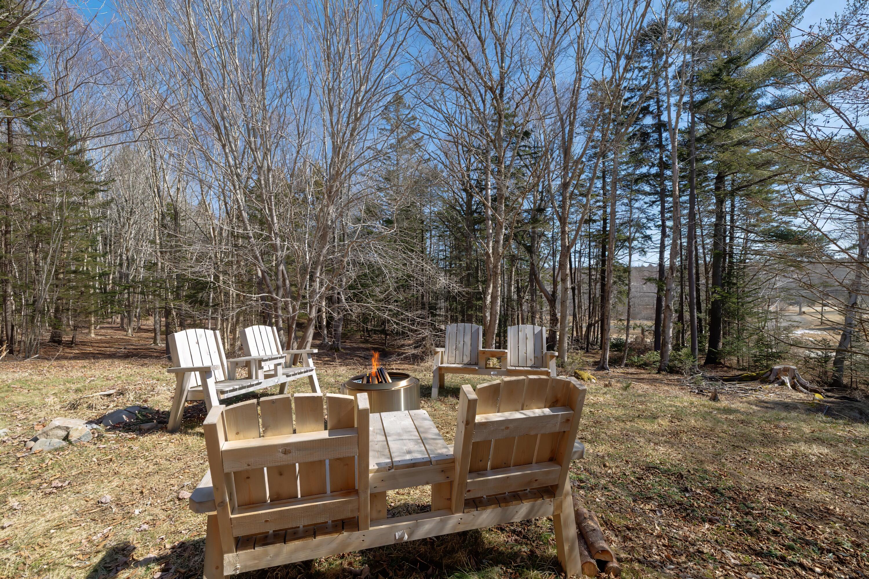 5 Cedar Hill Road Bernard, ME 04612 - Photo 62 of 65 Firepit