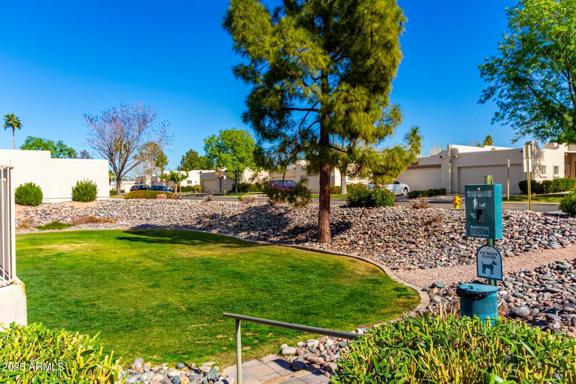 5445 East McKellips Road, Unit 54 Mesa, AZ 85215 - Photo 26 of 26 a view of an outdoor space