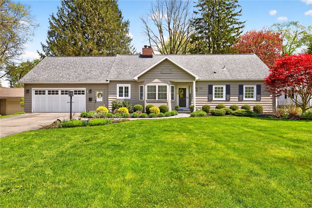 220 Overbrook Road Pittsford, NY 14618 - Photo 1 of 47