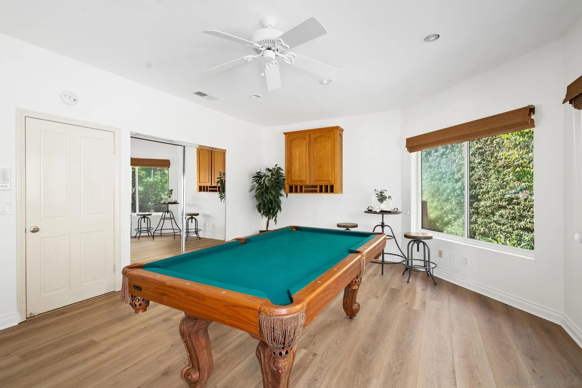 13678 Orchard Gate Road Poway, CA 92064 - Photo 21 of 29 a room with pool table and windows