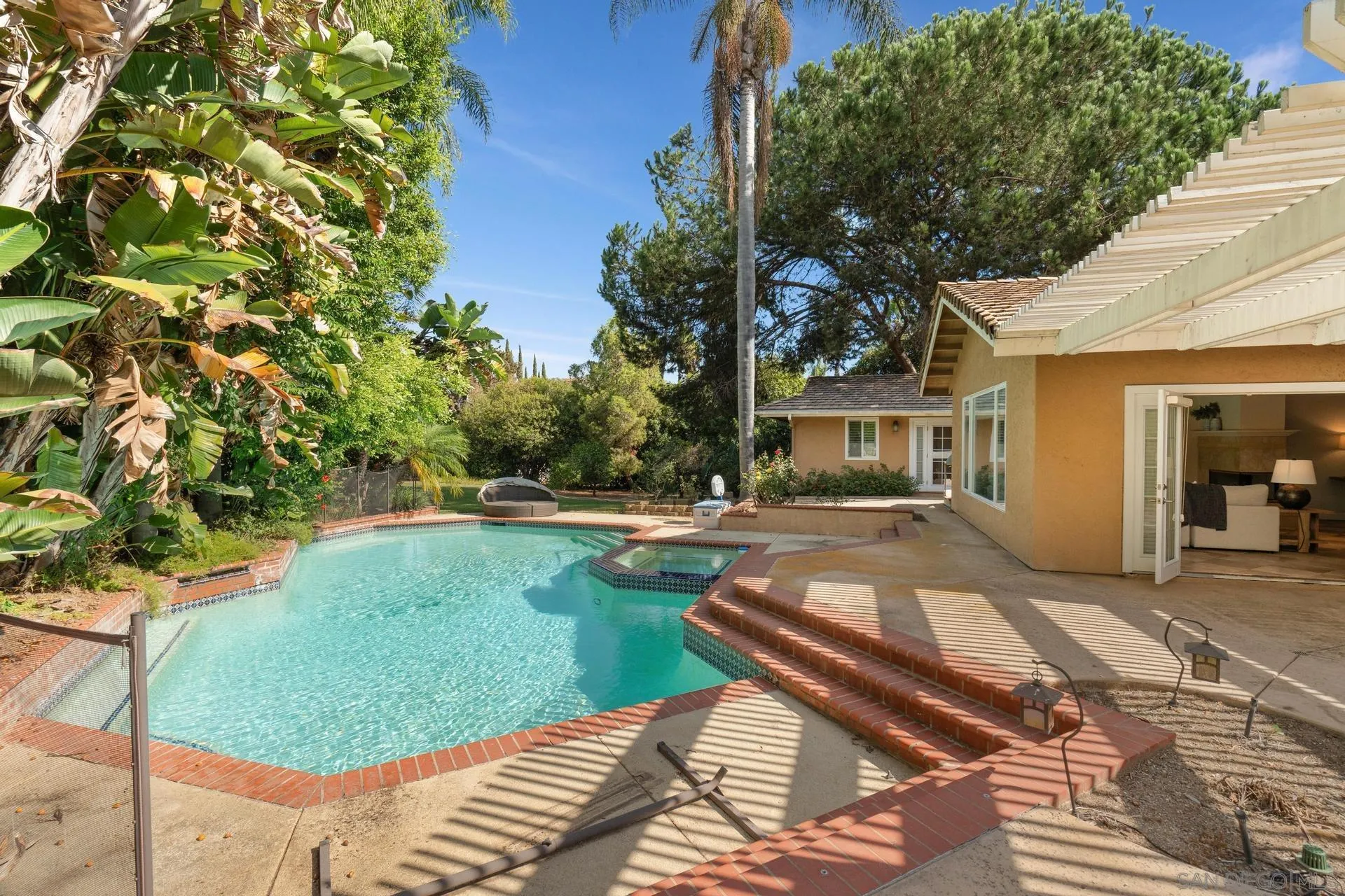 13678 Orchard Gate Road Poway, CA 92064 - Photo 25 of 29 a view of swimming pool with a patio