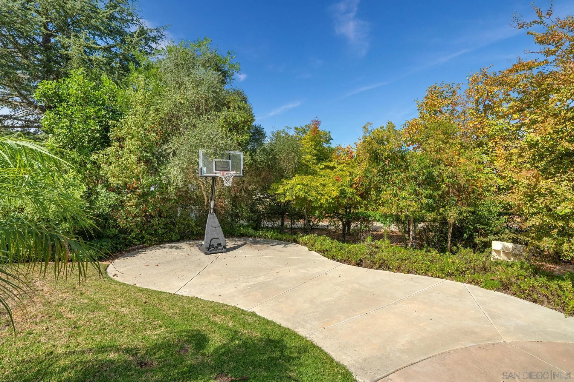 13678 Orchard Gate Road Poway, CA 92064 - Photo 4 of 29 a view of a garden with trees