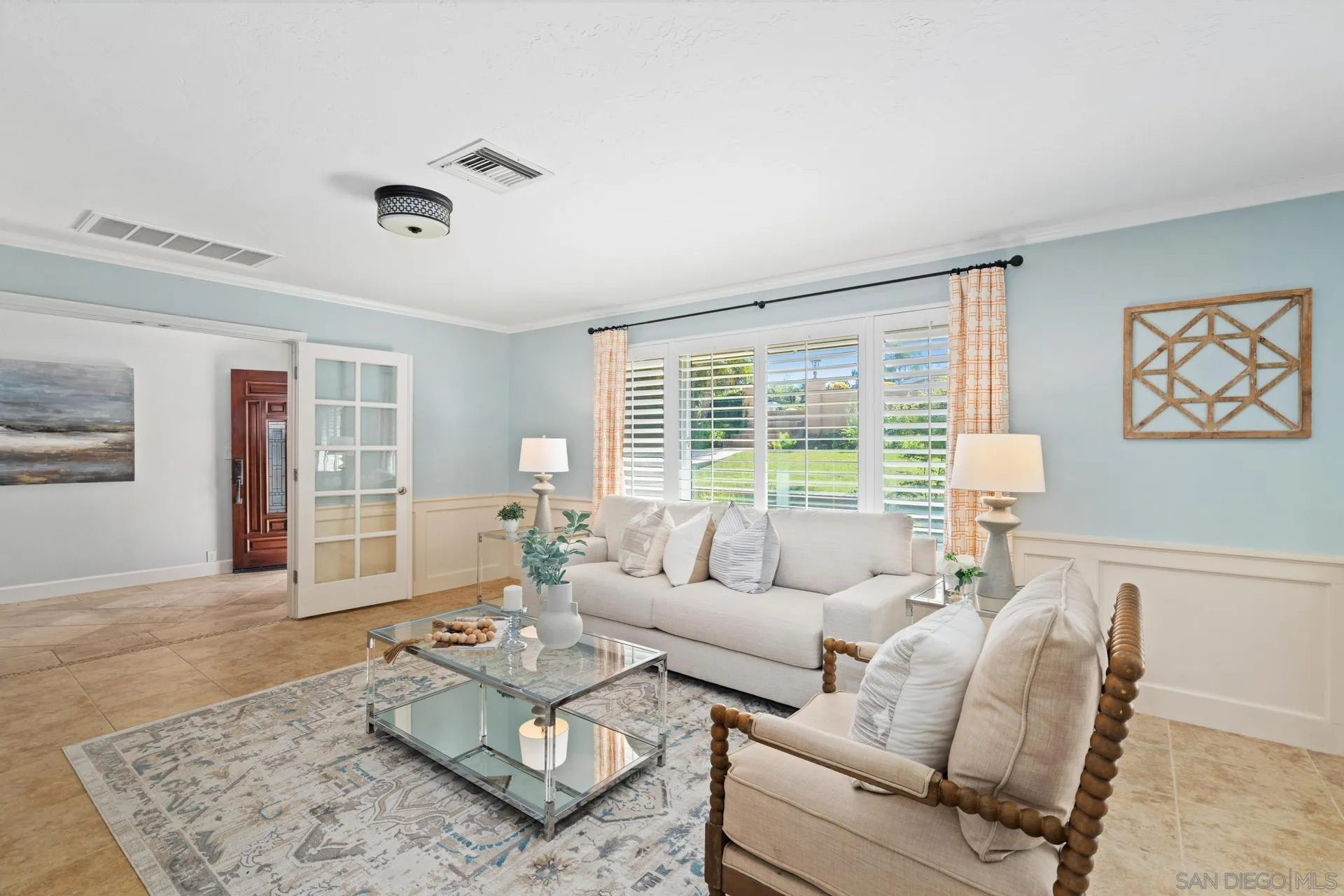 13678 Orchard Gate Road Poway, CA 92064 - Photo 8 of 29 a living room with furniture and a large window