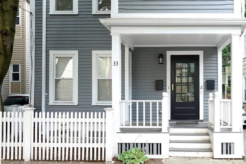 33 Line Street, Unit 1 Cambridge, MA 02138 - Photo 18 of 22 a front view of a house