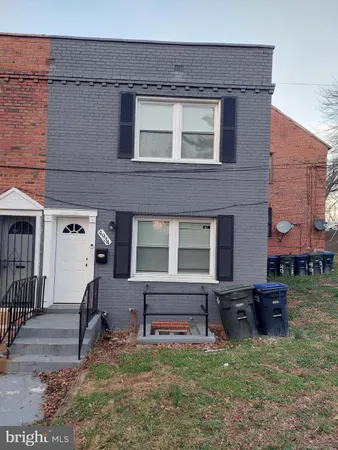front view of house with a yard