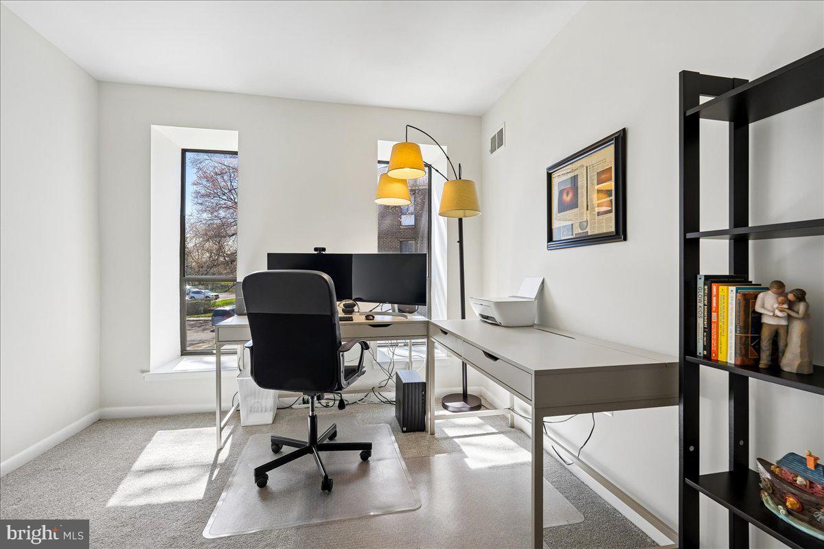 17810 Buehler Road, Unit 2C4 Olney, MD 20832 - Photo 21 of 31 Bright and airy home office space.