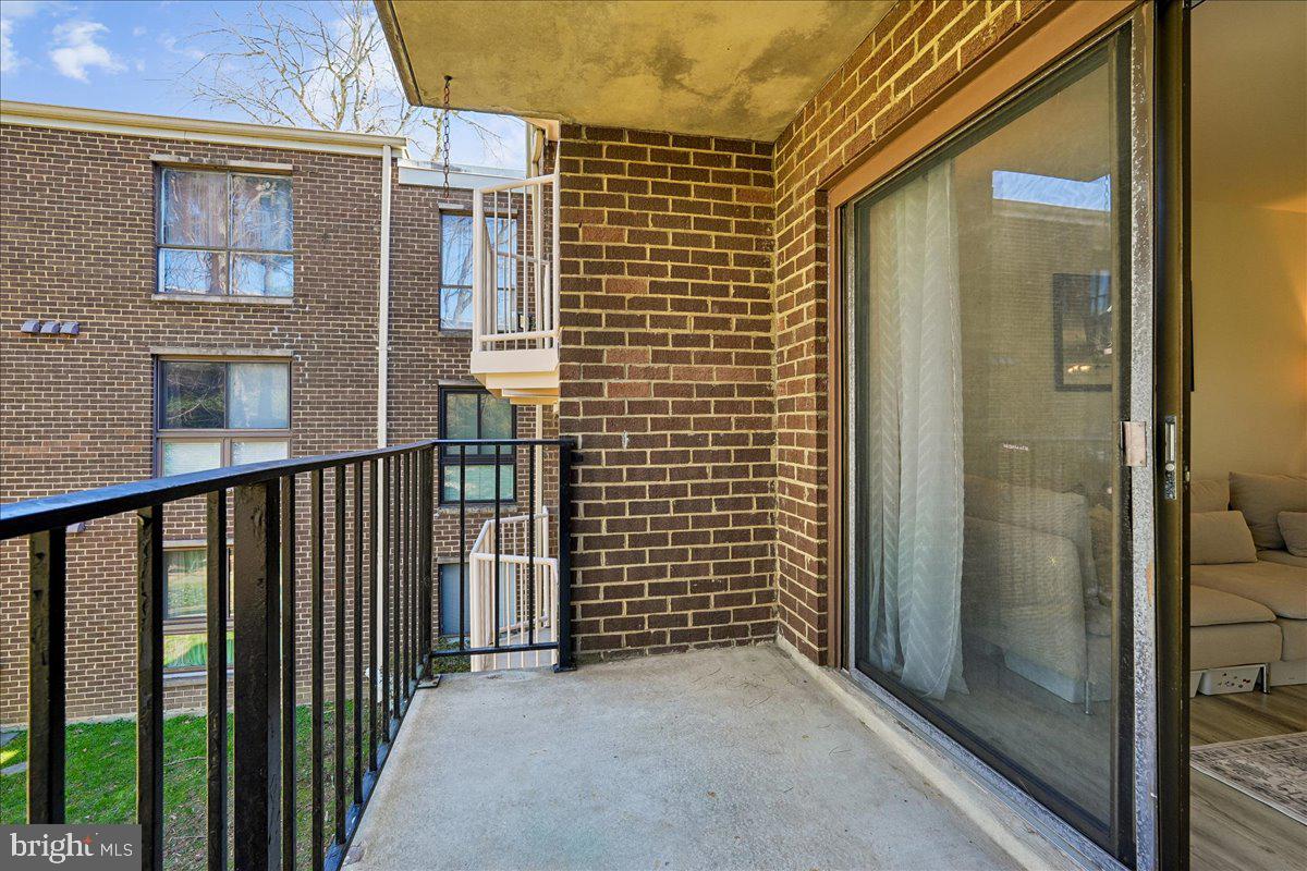 17810 Buehler Road, Unit 2C4 Olney, MD 20832 - Photo 24 of 31 Charming balcony with urban views.